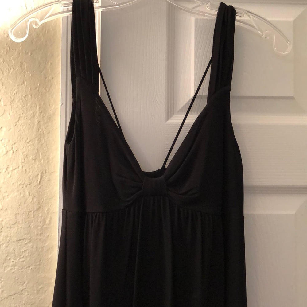 BCBG Maxazria Black Babydoll Dress